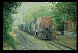 Ferrocarril del Tajuña, que daba servicio a la cementera El Alto situada entre Arganda y Morata