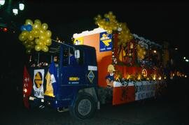 Carroza de Renfe en la Cabalgata de Reyes Magos - Navidad