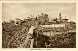 Funicular del Tibidabo de Barcelona