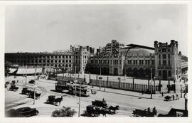 Plaza de toros y estación del Norte de Valencia o Valencia - Término