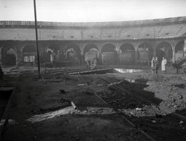 Depósito de Material y Tracción de la estación de Valladolid - Campo Grande de la línea de Madrid...