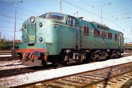 Locomotoras eléctricas de la serie 278 - 001 a 029 de RENFE, ex serie 7801 a 7829, denominada &qu...