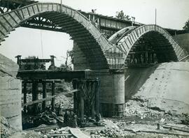 Algunos puentes construidos por "Entrecanales y Távora" : Junio 1941 - Junio 1943
