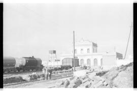 Estación de Zafra de la línea Zafra a Huelva