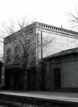 Estación de Los Rosales, situada dentro del término de Tocina