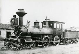 Locomotora "Carolina" de la compañía TBF