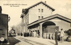 Estación de Caldas de Malavella