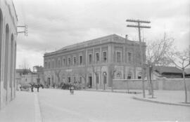 Estación de Tortosa de la línea de Puebla de Híjar a Tortosa, también conocida como Val de Zafán ...