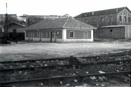 Estación de Madrid - Imperial de la línea del contorno o circunvalación de Madrid