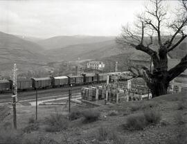 Subestación de La Granja. Línea de Palencia a La Coruña