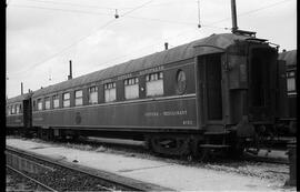 Depósito de material móvil de la Compañía Wagons Lits en Villeneuve St Georges