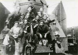 Depósito de máquinas en León