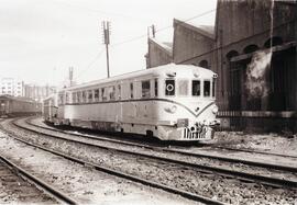 Automotor térmico diésel de la serie 9404 a 9406 de RENFE (ex MZA WE 401 - 404, y finalmente renu...