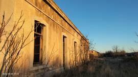 Álbum digital de la estación de Maluenda - Velilla de la línea de Calatayud de Valencia, km 10,018