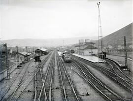 Estación de Ponferrada de la línea de Palencia a La Coruña