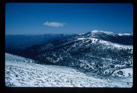 Vista nevada Cercedilla-Cotos