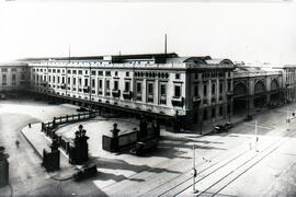 Estación de Barcelona - Término, también conocida como Barcelona - Francia