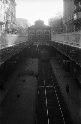 Apeadero de Barcelona - Paseo de Gracia de la línea de Tarragona a Barcelona