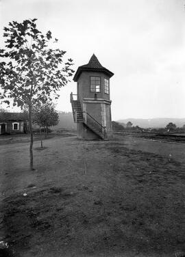 Estación de Berdía de la línea de Zamora a La Coruña