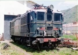 Locomotora eléctrica 281 - 002 - 6 (ex 1002) (ex serie 1001-1007) (serie RENFE 281-001 a 281-007)