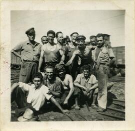 Personal de la brigada de Vía y Obra en Tarragona