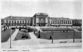 Estación de Mülhausen.