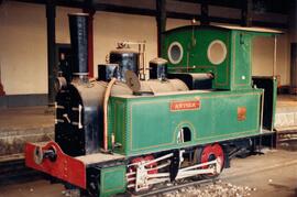 TÍTULO DEL ÁLBUM: [Locomotoras de vapor en España]