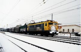 TÍTULO DEL ÁLBUM: Locomotoras eléctricas de la serie 279 de Renfe  (Ex 7900)