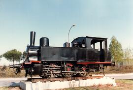 TÍTULO DEL ÁLBUM: [Locomotoras de vapor en España]