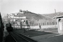 Estación de Iznalloz de la línea de Moreda a Granada