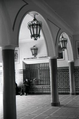 Estación de Algeciras de la línea de Bobadilla a Algeciras