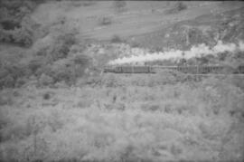 Locomotora de vapor, de rodaje 1-3-1-T, de los Ferrocarriles Económicos de Asturias