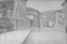 Calle de, posiblemente, Cangas de Onís