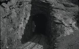 Túnel de la vía de Tranvías Eléctricos de Sierra Nevada (FCSN) de la línea de Granada a El Charcón