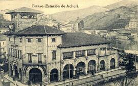 Estación de Bilbao - Achuri