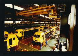 Locomotoras eléctricas de la serie 252 para RENFE