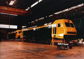 Locomotoras eléctricas de la serie 252 para RENFE